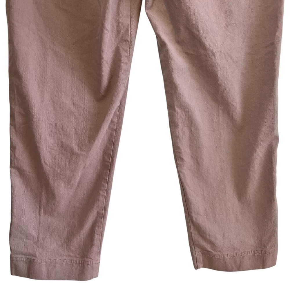 Club Monaco cropped high waist utility casual pants size 10 excellent condition - Picture 11 of 14